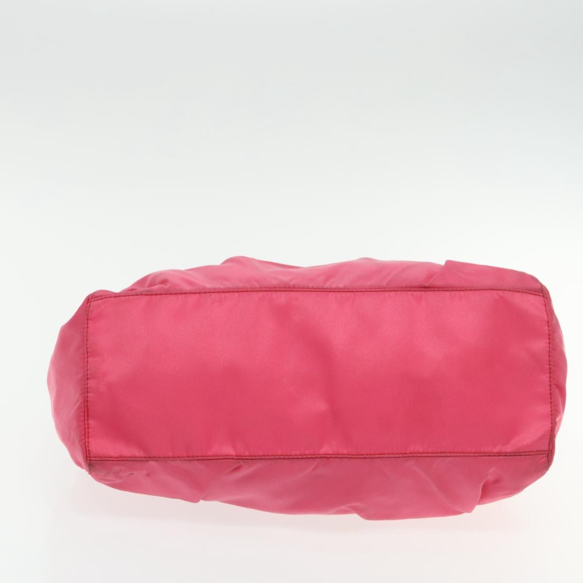 Prada Bow Convertible Tote Tessuto, PINK, NYLON, Tote bag