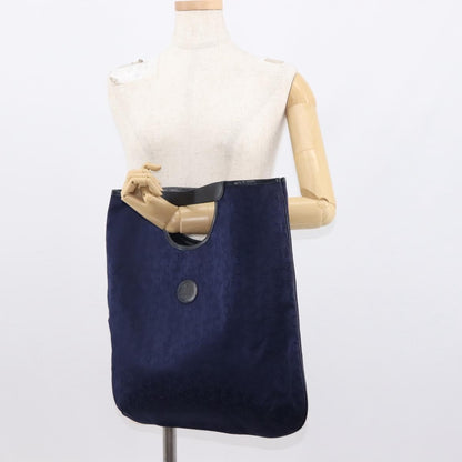 Celine C Sulky Handbag Suede, NAVY, SUEDE, Handbag