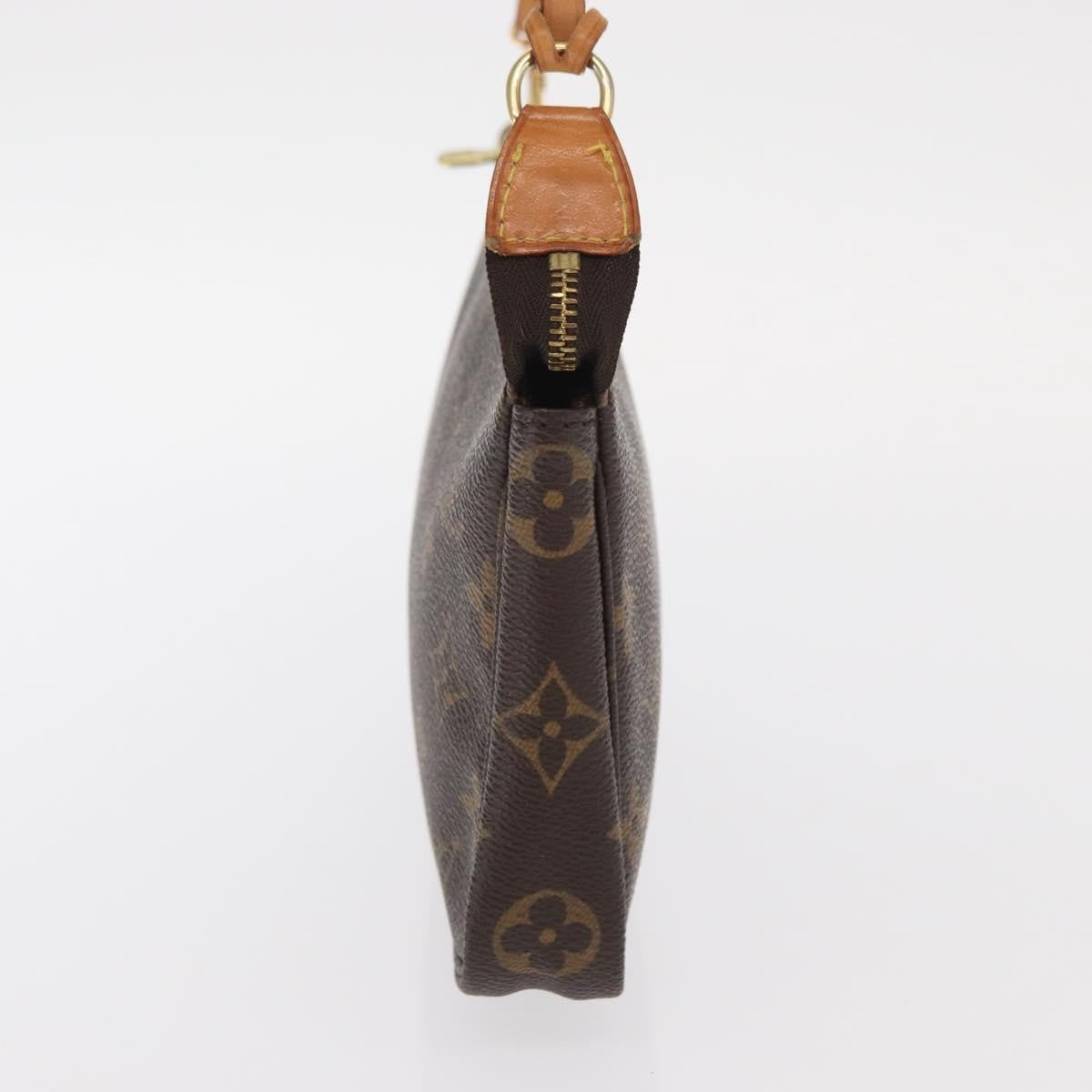 Louis Vuitton Pochette Accessoires NM Monogram Canvas, BROWN, CANVAS, Clutche & pouche