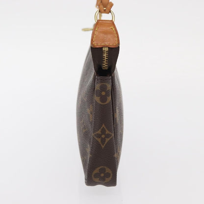 Louis Vuitton Pochette Accessoires NM Monogram Canvas, BROWN, CANVAS, Clutche & pouche