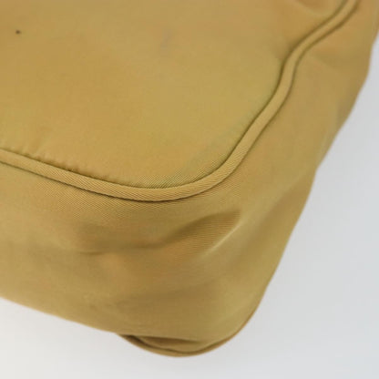 Prada Re-Edition 2000 Hobo Tessuto, BEIGE, NYLON, Clutche & pouche