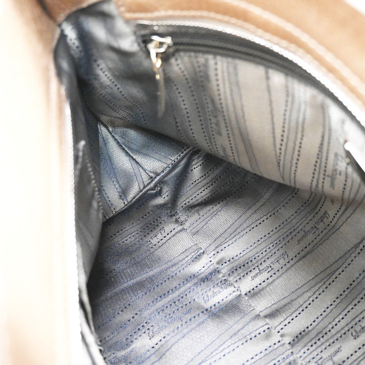 Salvatore Ferragamo Sofia Satchel Leather, BROWN, LEATHER, Handbag