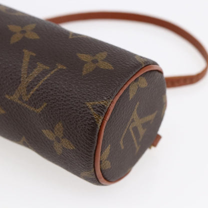 Louis Vuitton Papillon Pochette Monogram Canvas, BROWN, CANVAS, Handbag