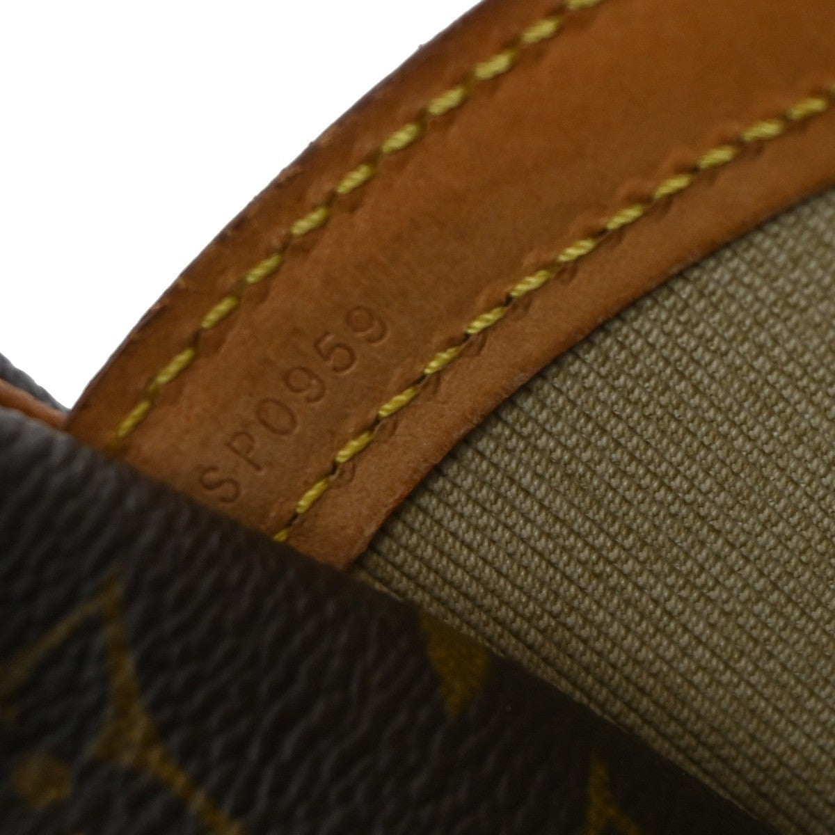 Louis Vuitton Reporter Bag Monogram Canvas, BROWN, CANVAS, Shoulder bag