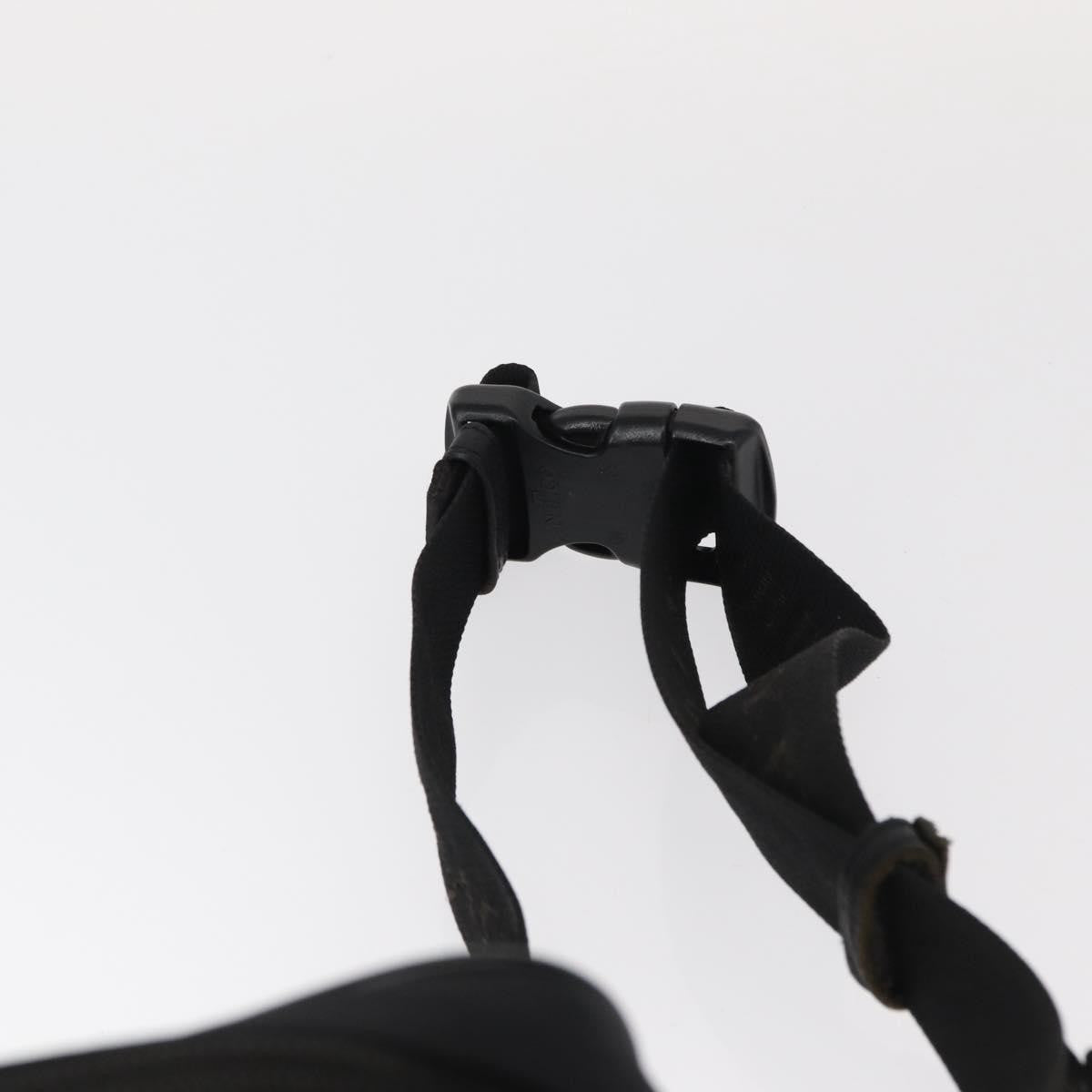 Burberry Waist Bag Nylon, BLACK, NYLON, Shoulder bag