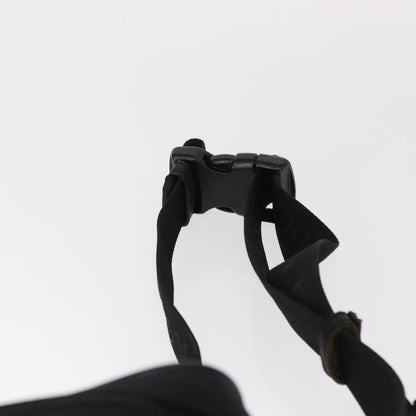 Burberry Waist Bag Nylon, BLACK, NYLON, Shoulder bag