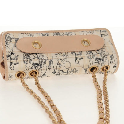 Chanel Limited Edition Scarf Flap Bag Printed Silk and Leather, MULTICOLOUR, LEATHER, Shoulder bag