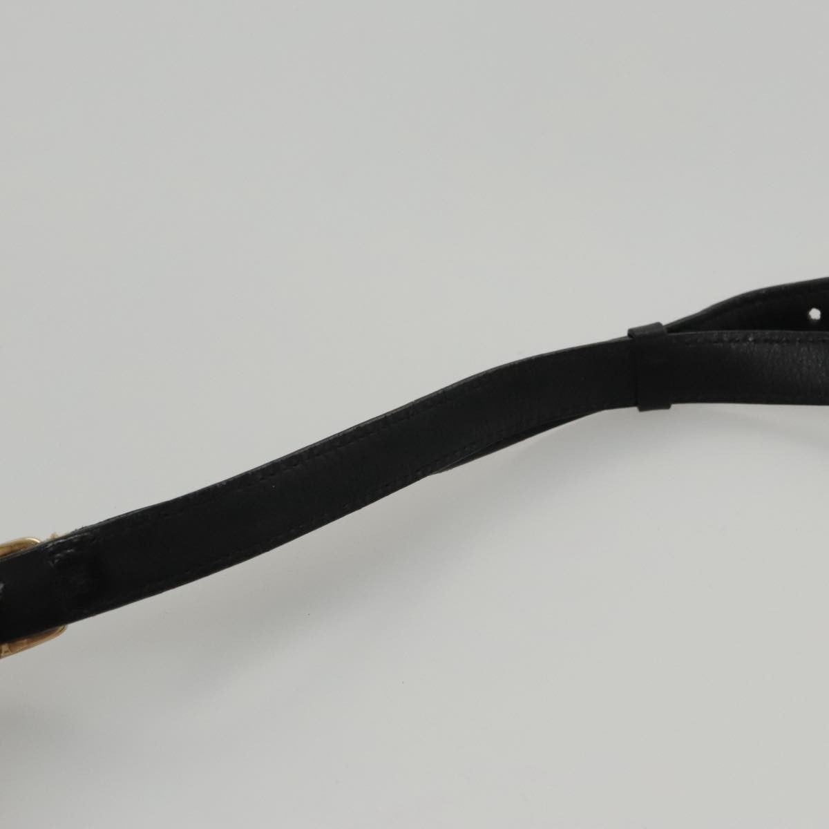 Celine Shoulder Bag Leather, BLACK, LEATHER, Shoulder bag