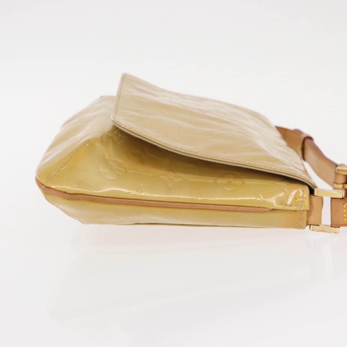 Louis Vuitton Thompson Street Handbag Monogram Vernis, BEIGE, PATENT_LEATHER, Shoulder bag