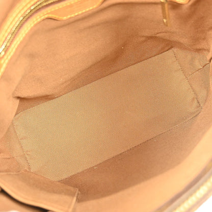 Louis Vuitton Cabas Piano Monogram Canvas, BROWN, CANVAS, Tote bag