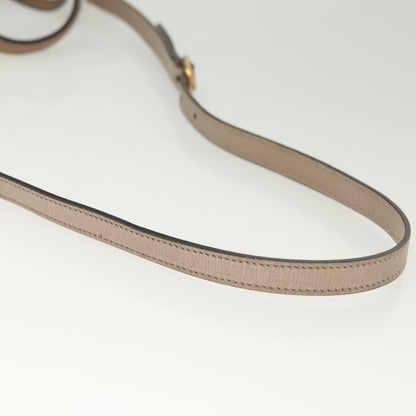 Gucci Bright Bit Convertible Tote Leather, GOLD, LEATHER, Tote bag