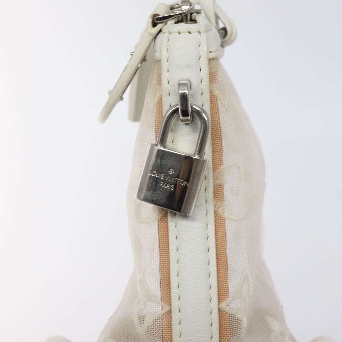 Louis Vuitton Transparence Lockit Clutch Canvas, TRANSPARENT, CANVAS, Clutche & pouche