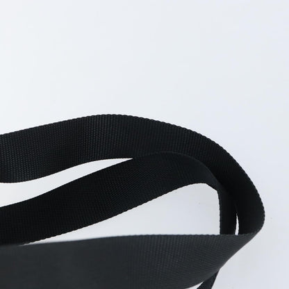 Prada Cinch Buckle Flap Backpack Tessuto with Crocodile Embossed Leather, BLACK, NYLON, Backpack