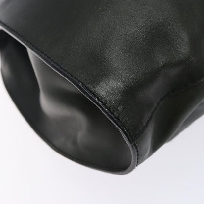 Gucci Vintage Handbag Leather, KHAKI, LEATHER, Handbag