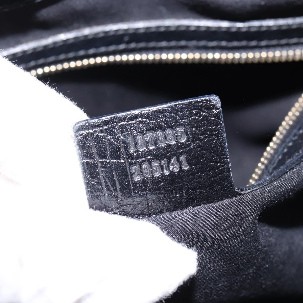 Gucci Hasler Tote GG Canvas, BLACK, CANVAS, Tote bag