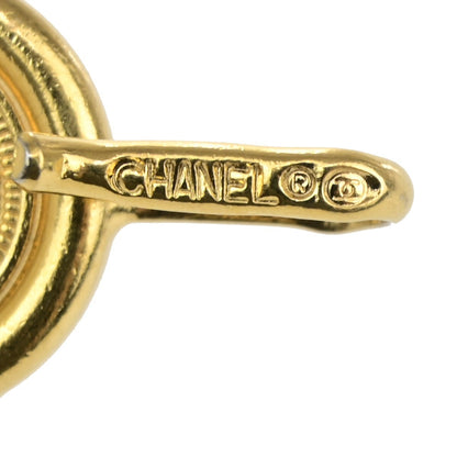 Chanel Vintage Medallion Chain Belt Metal, GOLD, GOLD_PLATED, Belts