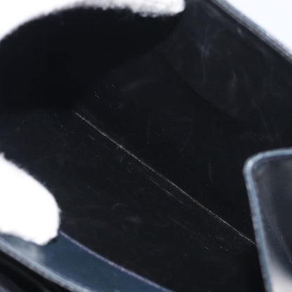 Salvatore Ferragamo Vintage Handbag Leather, BLACK, LEATHER, Handbag