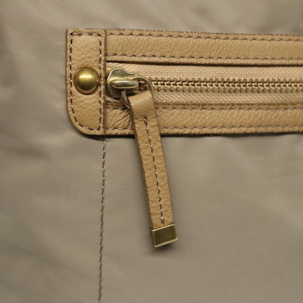 Burberry Blue Label shoulder bag Nylon, BEIGE, NYLON, Shoulder bag