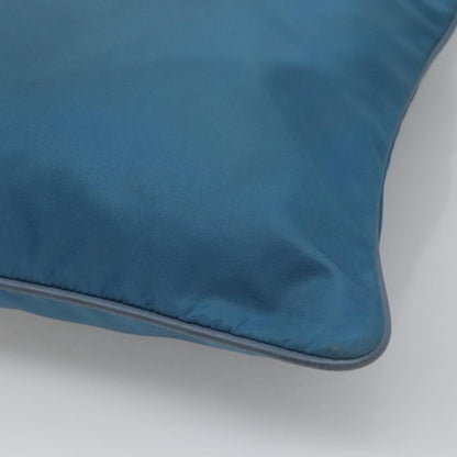 Prada Flat Messenger Bag Tessuto, BLUE, NYLON, Shoulder bag