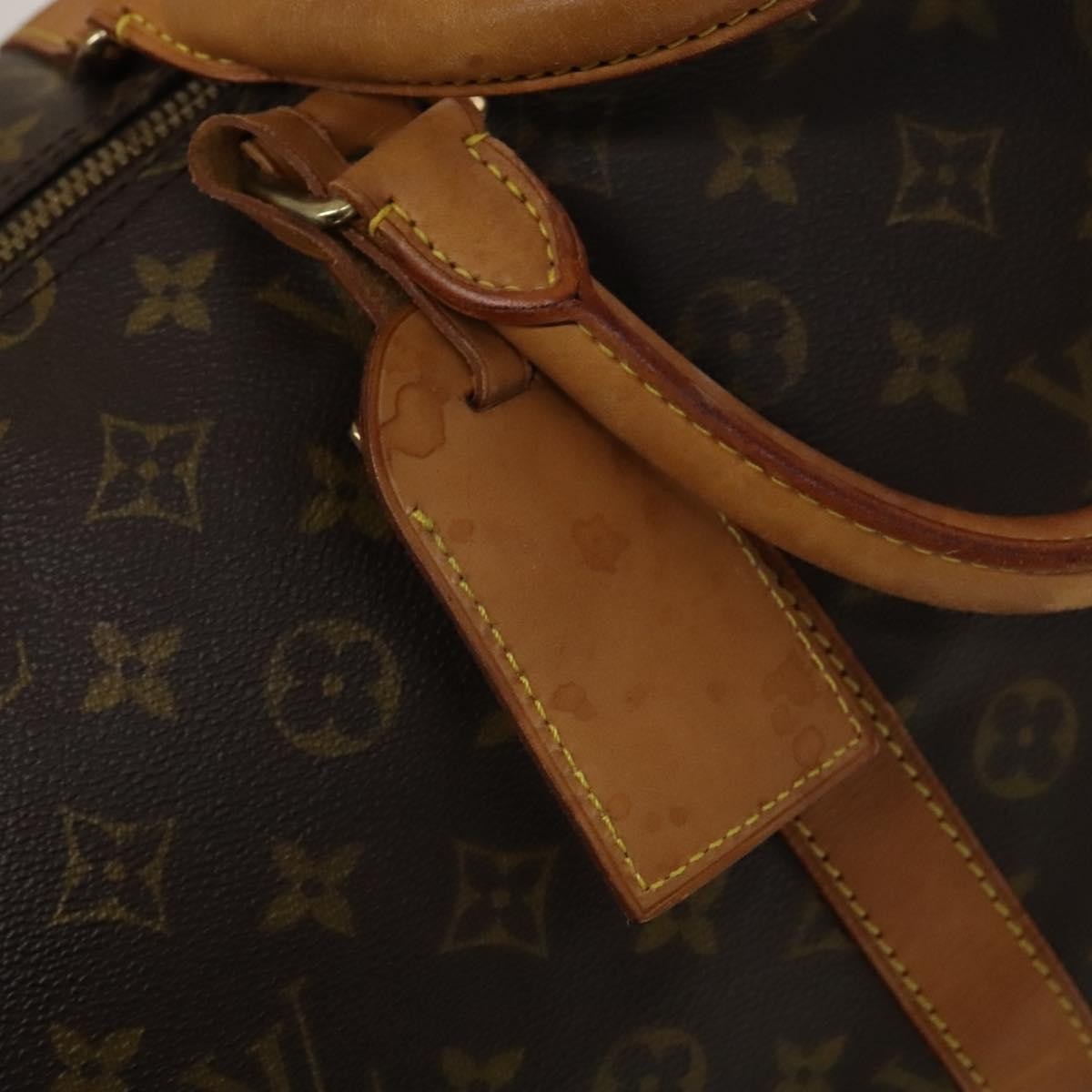 Louis Vuitton Keepall Bag Monogram Canvas, MULTICOLOUR, CANVAS, Travel bag