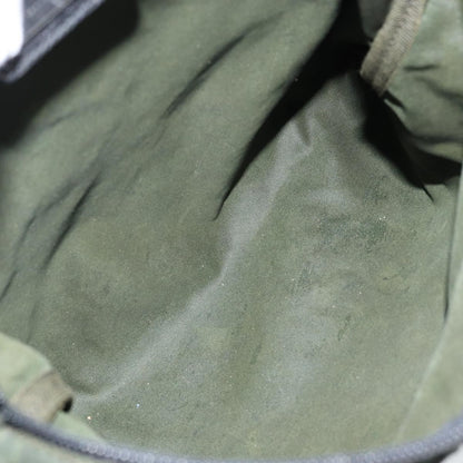 Prada Flat Messenger Bag Tessuto, KHAKI, NYLON, Shoulder bag