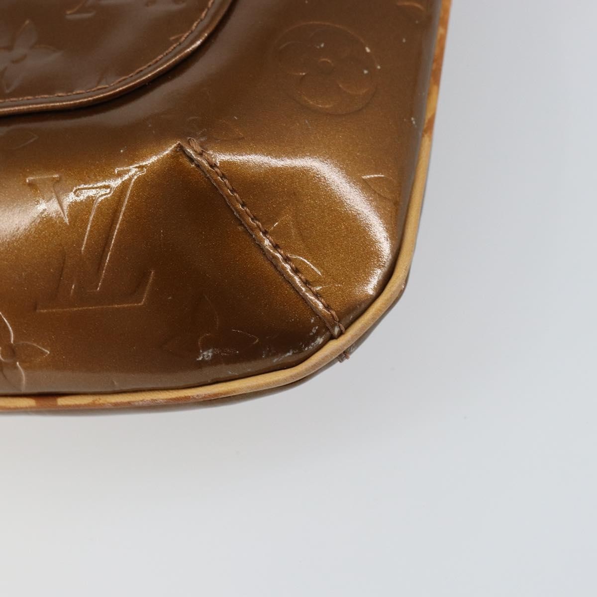 Louis Vuitton Thompson Street Handbag Monogram Vernis, BROWN, PATENT_LEATHER, Shoulder bag