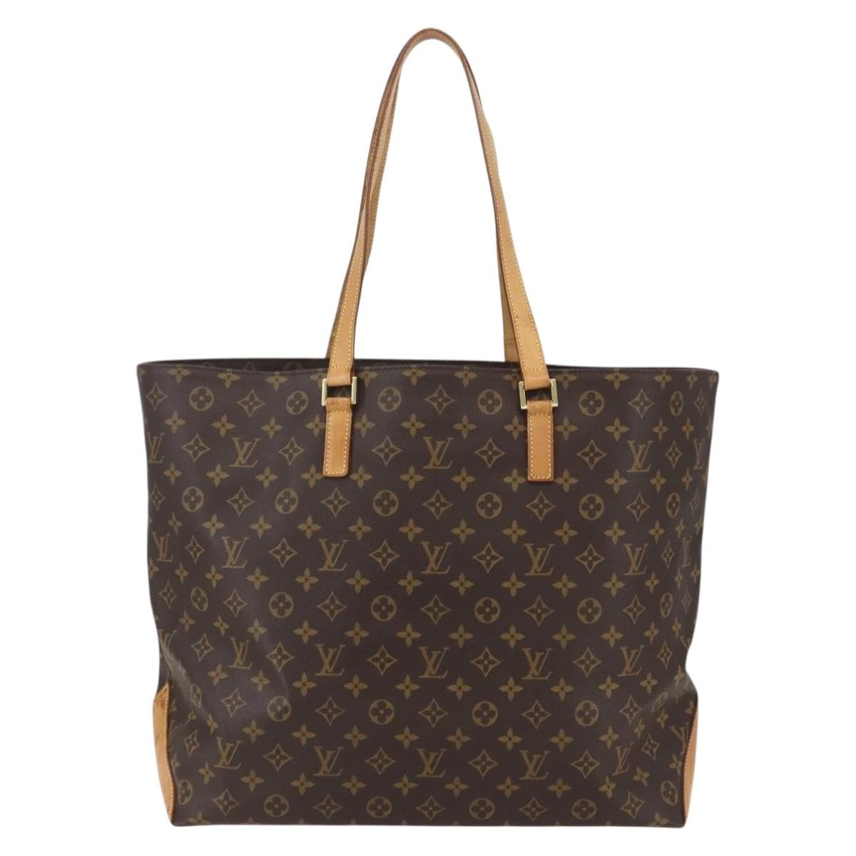 Louis Vuitton Cabas Alto Monogram Canvas, BROWN, CANVAS, Tote bag