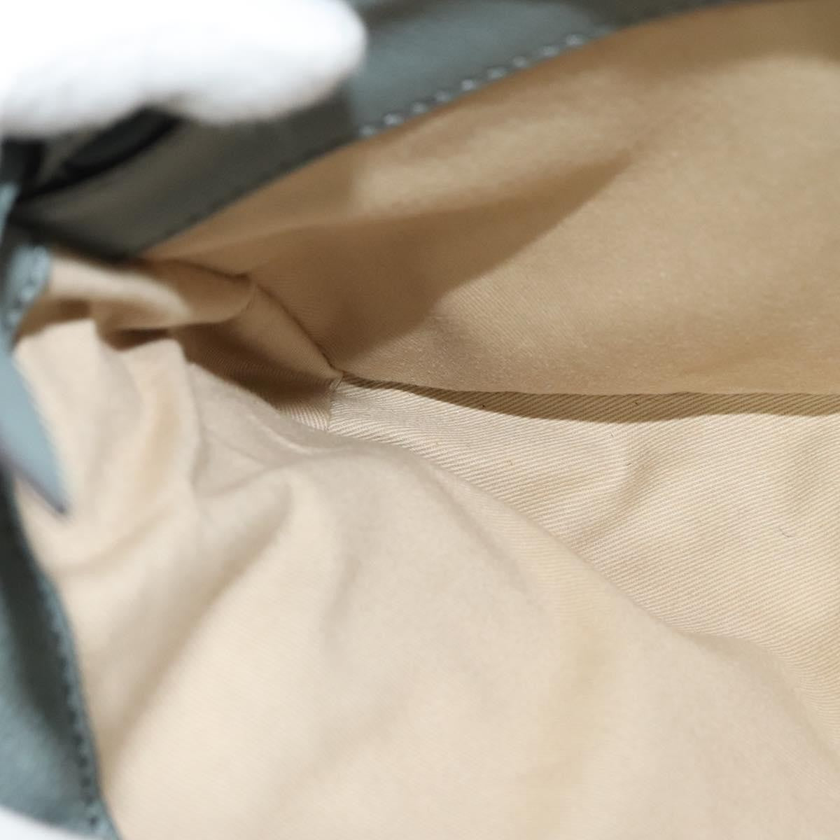 Chloe Faye Day Bag Leather, GREEN, LEATHER, Handbag