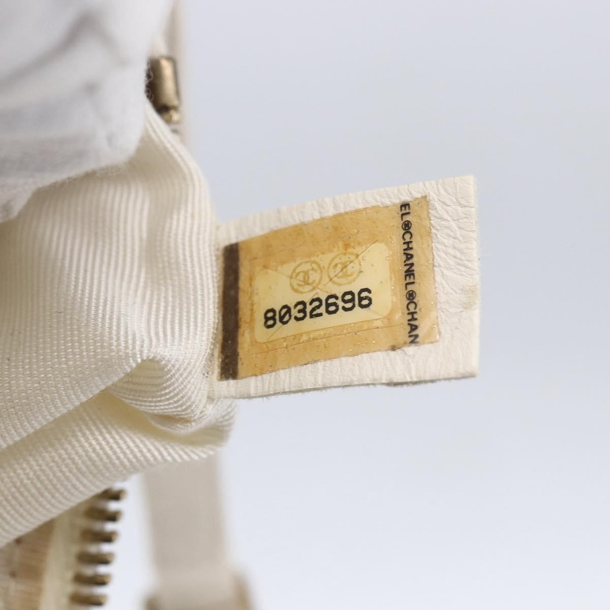 Chanel Camellia Clutch Bag Leather, ECRU, LEATHER, Clutche & pouche