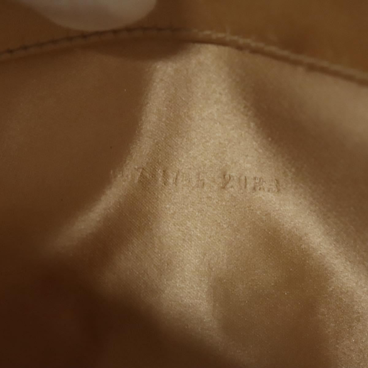 Gucci Chain Flap Shoulder Bag Satin, BEIGE, GOLD, Shoulder bag