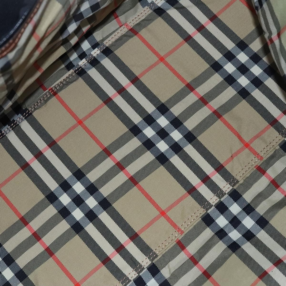 Burberry Front Pocket Zip Boston Bag House Check Canvas and Leather, BROWN, LEATHER, Travel bag