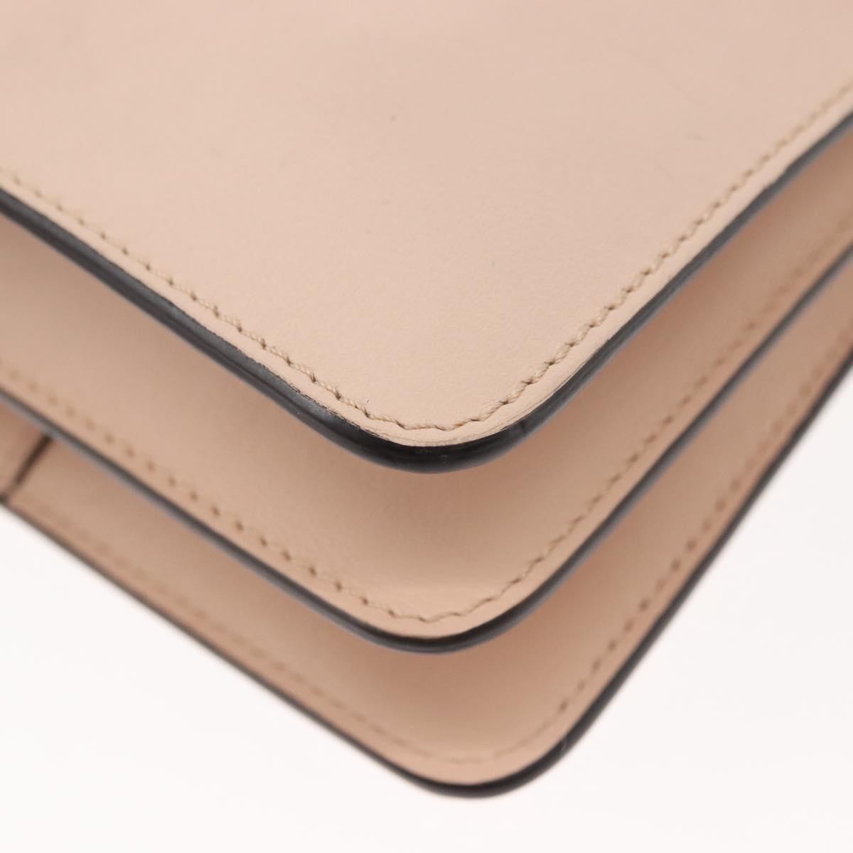 Chloe Faye Bracelet Crossbody Bag Leather and Suede, PINK, SUEDE, Crossbody bag