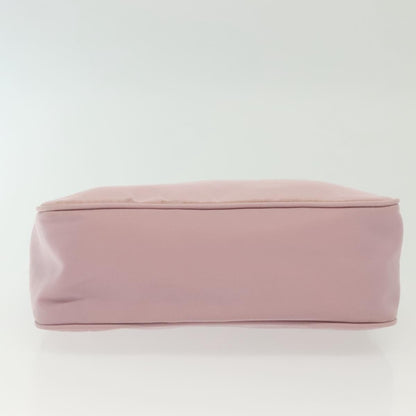 Prada Hobo Tessuto, PINK, NYLON, Handbag