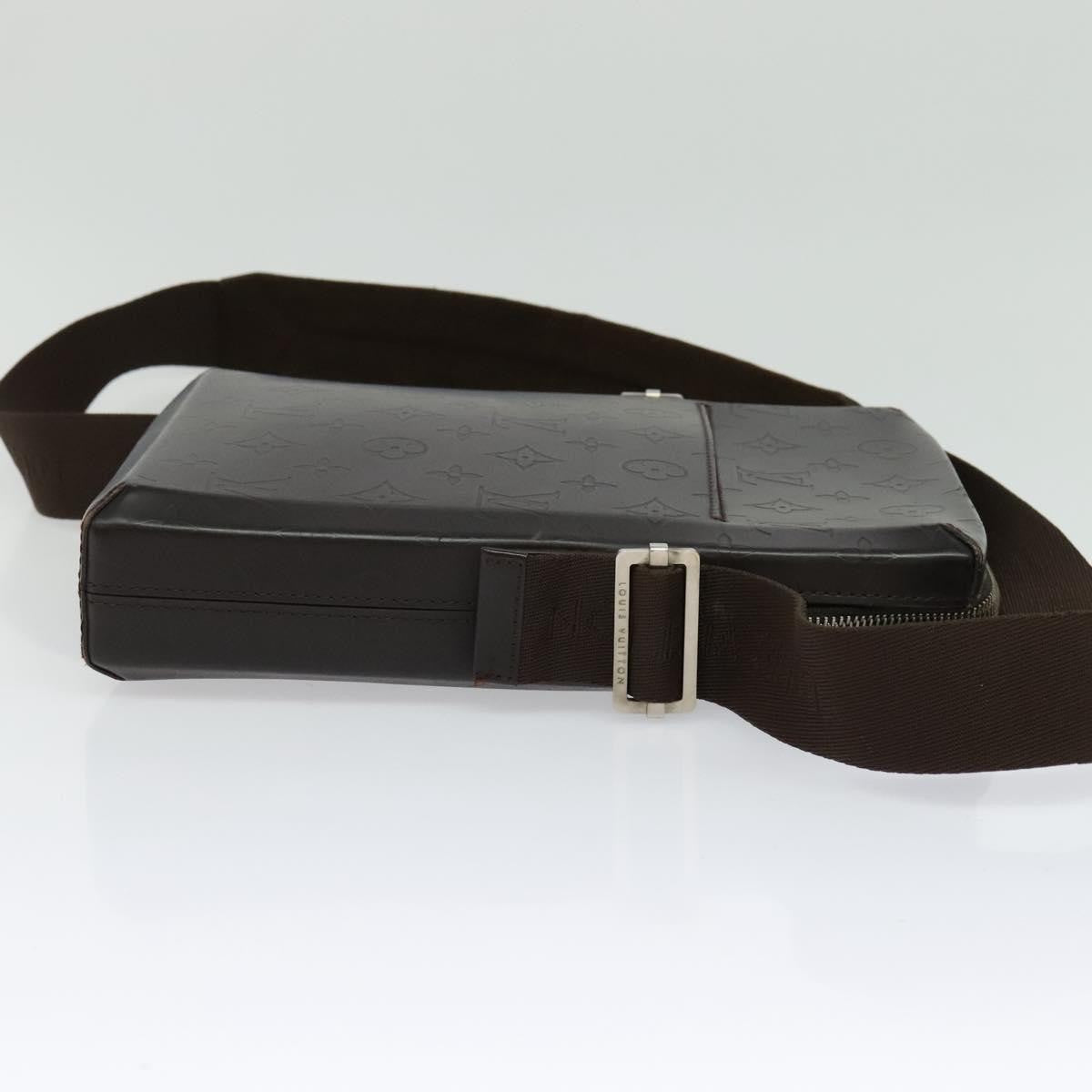 Louis Vuitton Bobby Shoulder Bag Monogram Glace Leather, BROWN, PATENT_LEATHER, Shoulder bag