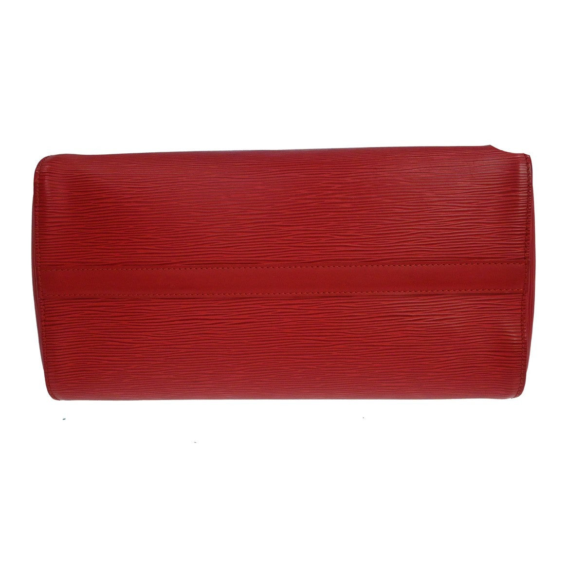 Louis Vuitton Speedy Handbag Epi Leather, Red, Leather, Handbag