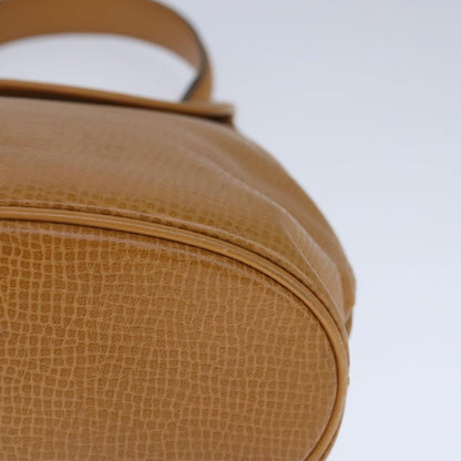 Christian Dior Vintage CD Handbag Leather, BROWN, LEATHER, Handbag