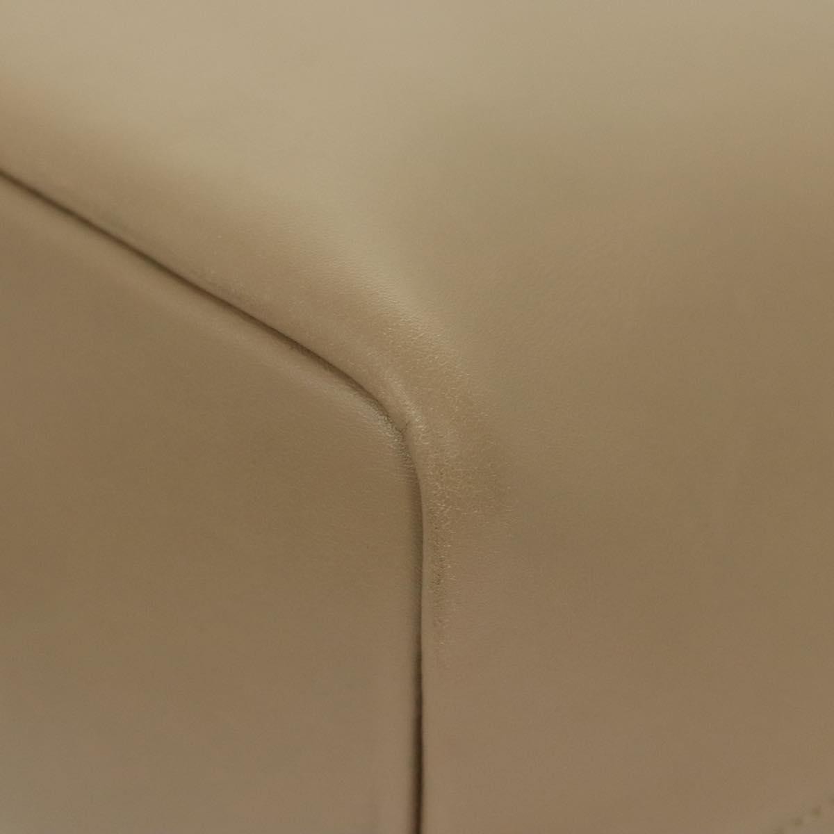 Gucci Vintage Bamboo Shoulder Bag Leather, BEIGE, LEATHER, Shoulder bag