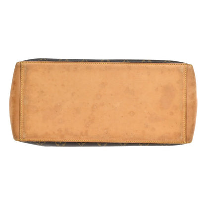 Louis Vuitton Cabas Mezzo Monogram Canvas, BROWN, CANVAS, Tote bag