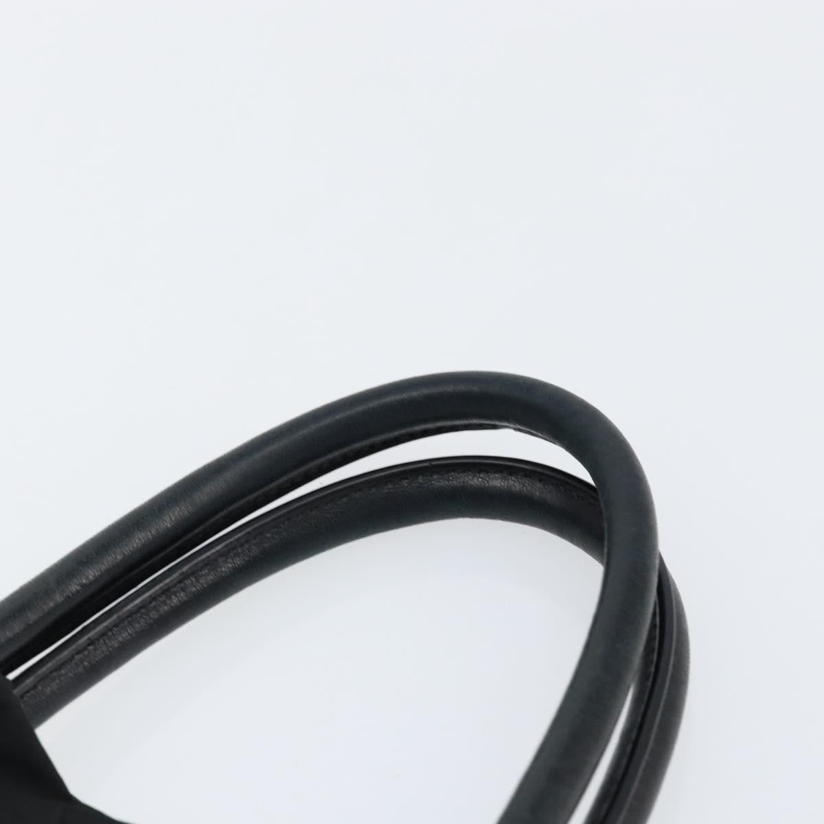 Prada Vintage Handbag Tessuto, BLACK, NYLON, Handbag