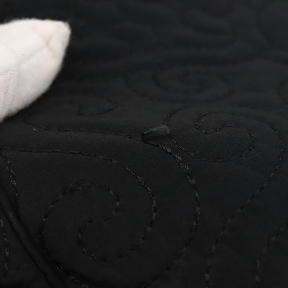 Saint Laurent Vintage Shoulder Bag Nylon, BLACK, NYLON, Tote bag