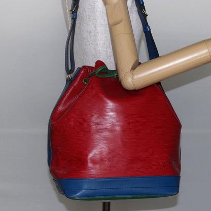 Louis Vuitton Tricolor Noe Handbag Epi Leather, MULTICOLOUR, LEATHER, Shoulder bag