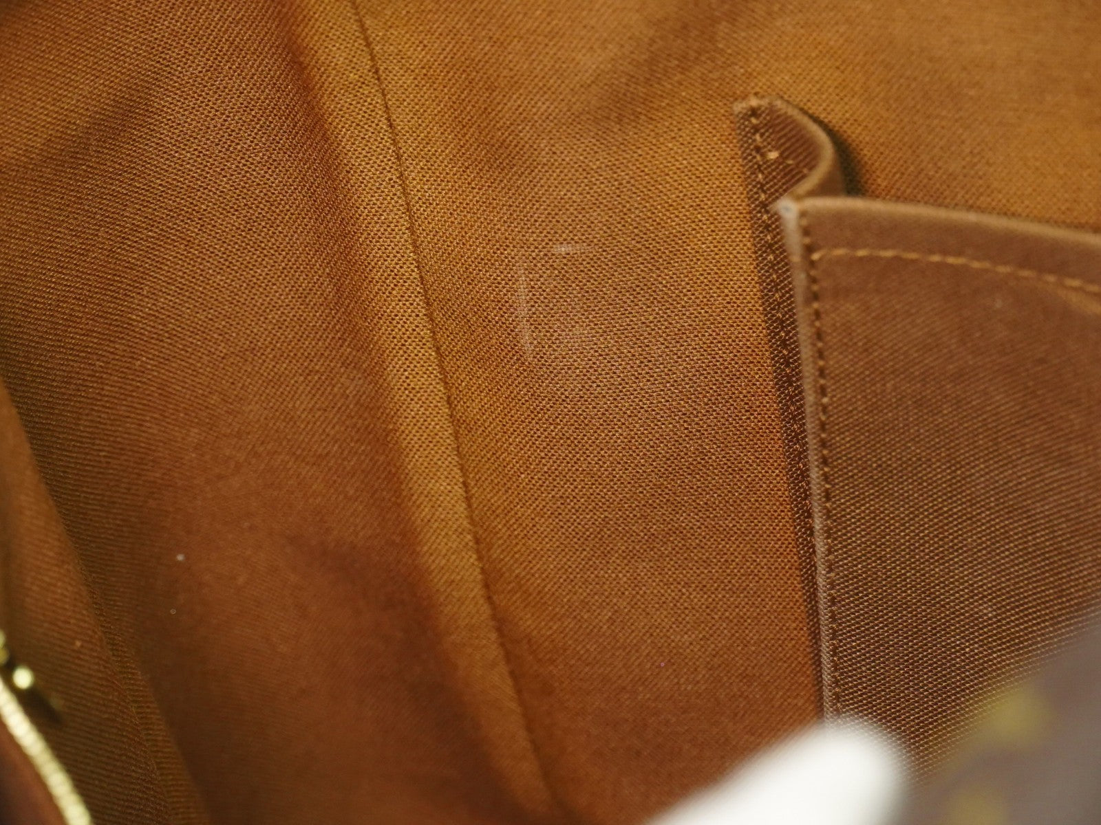 Louis Vuitton Abbesses Messenger Bag Monogram Canvas, Brown, Canvas, Shoulder Bag