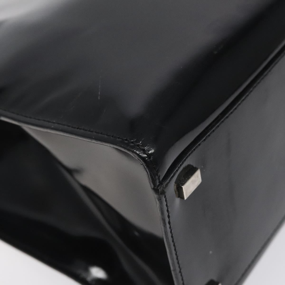 Celine Handbag Patent leather, BLACK, PATENT_LEATHER, Handbag