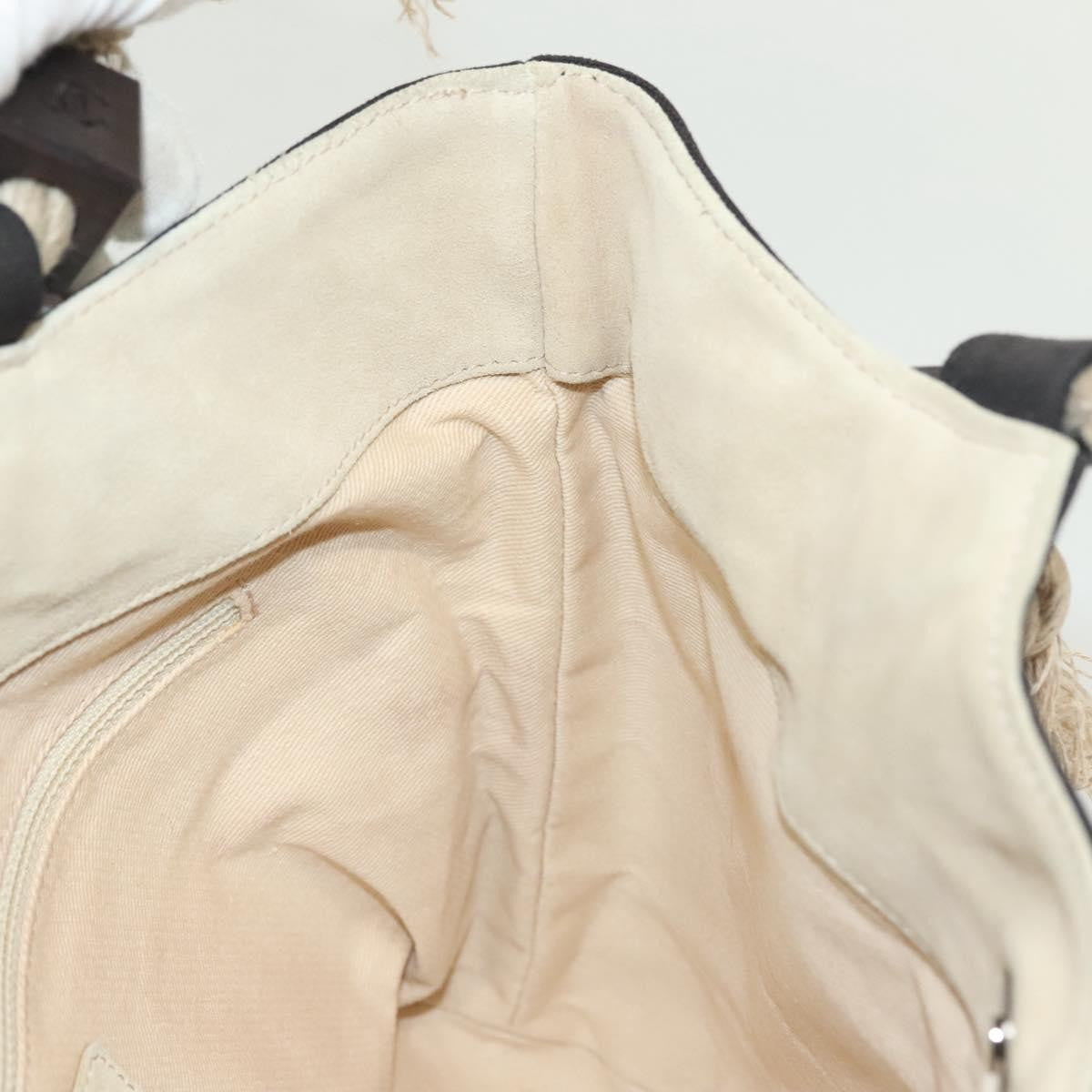 Chanel Camellia Flower Tote Canvas, BLACK, CANVAS, Tote bag