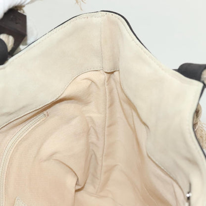 Chanel Camellia Flower Tote Canvas, BLACK, CANVAS, Tote bag