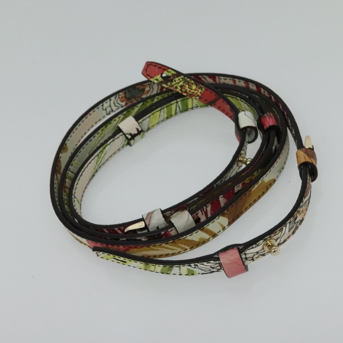 Salvatore Ferragamo Boxyz Top Handle Bag Printed Leather, PINK, LEATHER, Shoulder bag