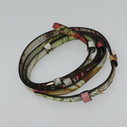 Salvatore Ferragamo Boxyz Top Handle Bag Printed Leather, PINK, LEATHER, Shoulder bag