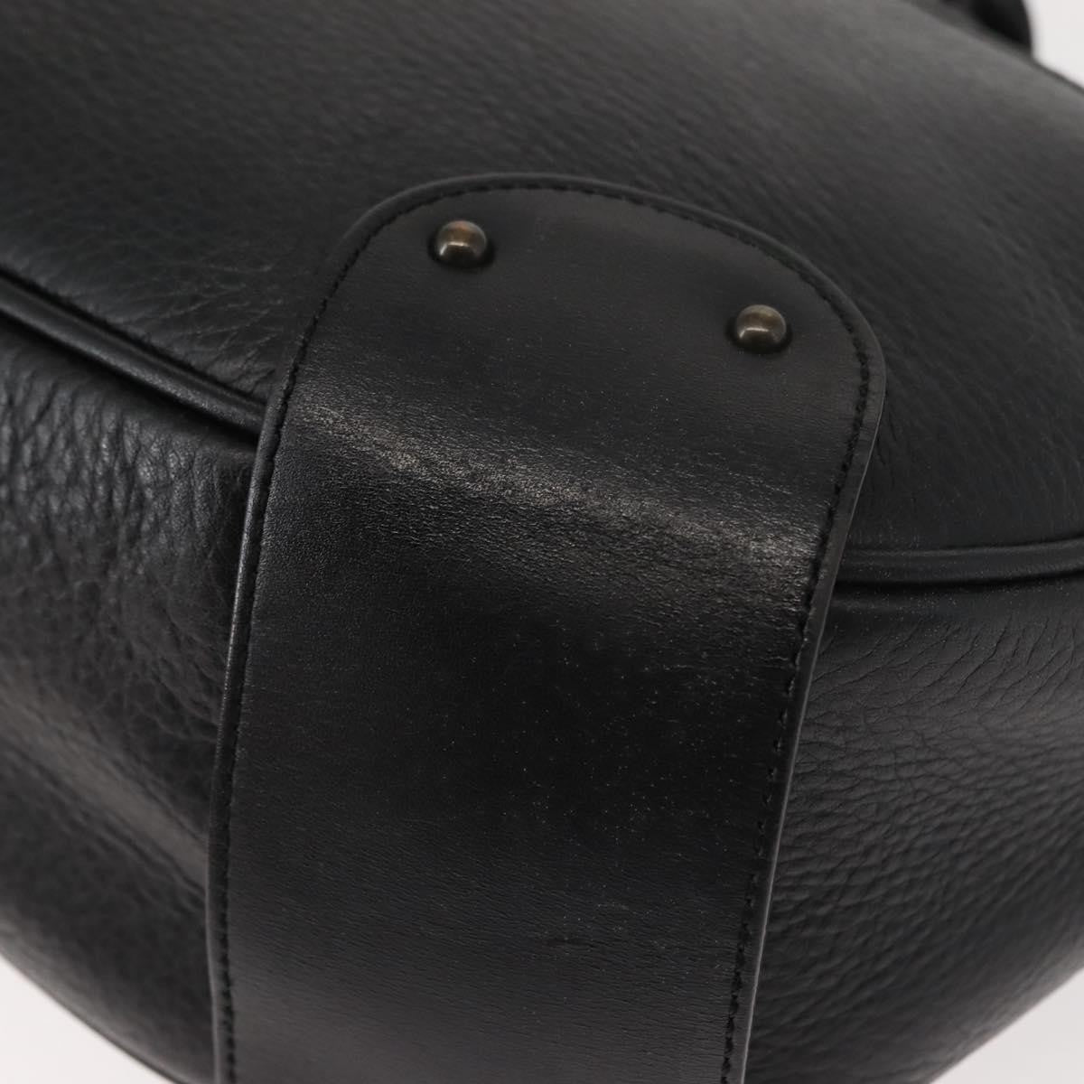 Chloe Paddington Lock Handbag Leather, BLACK, LEATHER, Shoulder bag