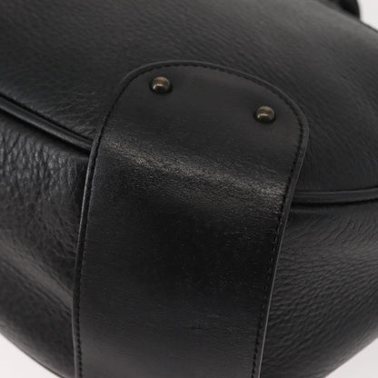 Chloe Paddington Lock Handbag Leather, BLACK, LEATHER, Shoulder bag