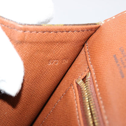 Louis Vuitton Dame Pochette Monogram Canvas, BROWN, CANVAS, Clutche & pouche